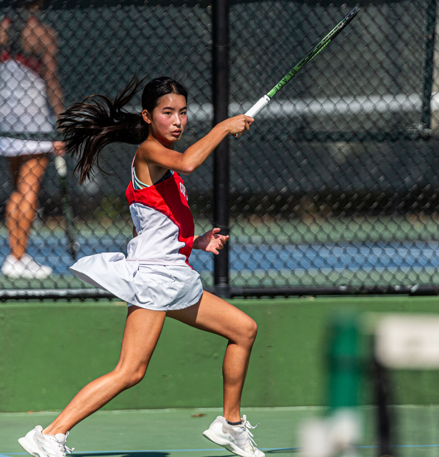 Class 3 District 1 Tennis